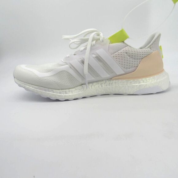 ADIDAS WHITE ULTRABOOST 5.0 DNA SHOES UNISEX SZ M/10 W/11 main image 5